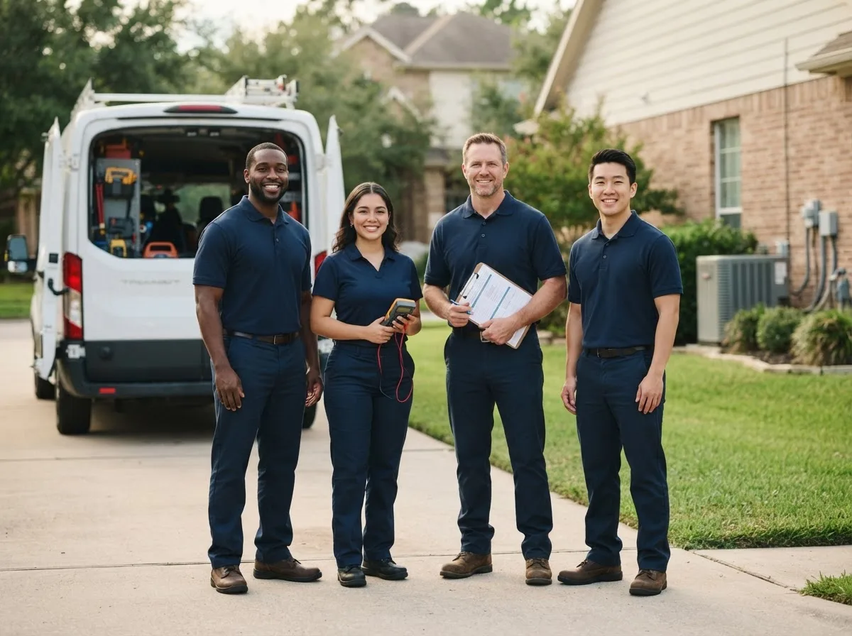 Certified HVAC technician near Wauchula, FL